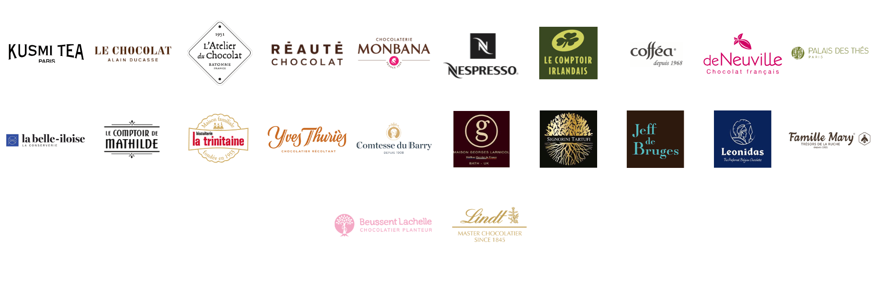 Epicerie fine Mise en page 2026 live