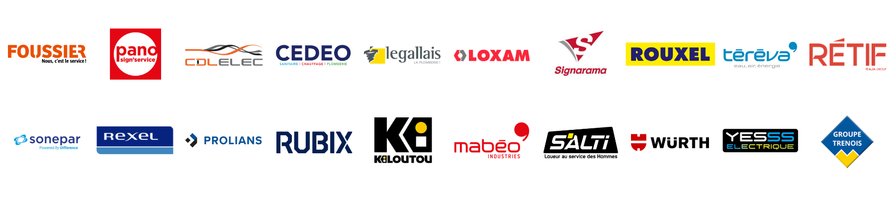 Fournituresmatériel pro 2026