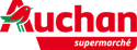 Logo Auchan Supermarche