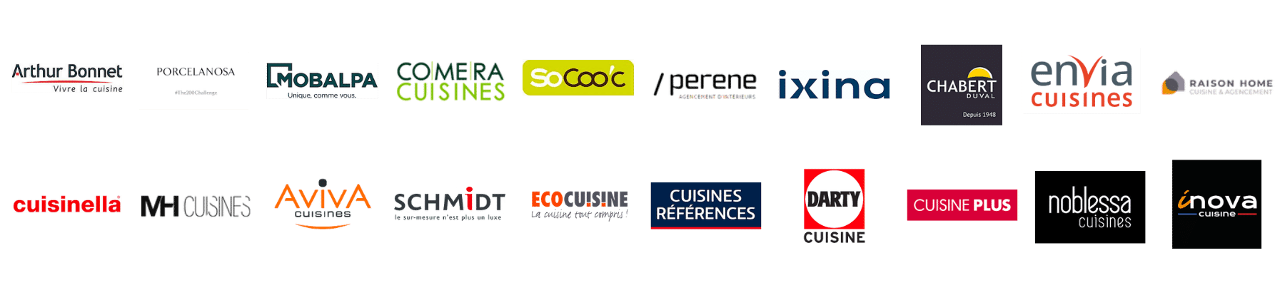 Logo cuisinistes français